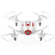 Квадрокоптер Syma X21 135мм барометр белый